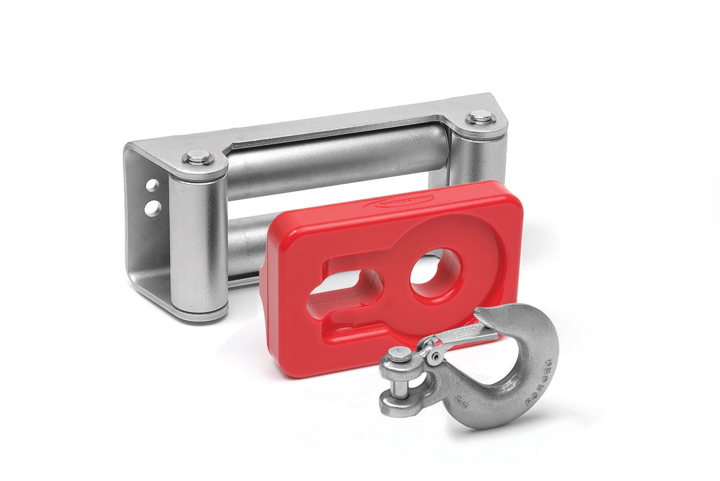 Daystar KU70039RE Winch Isolator Roller Red Daystar - Truck Part Superstore