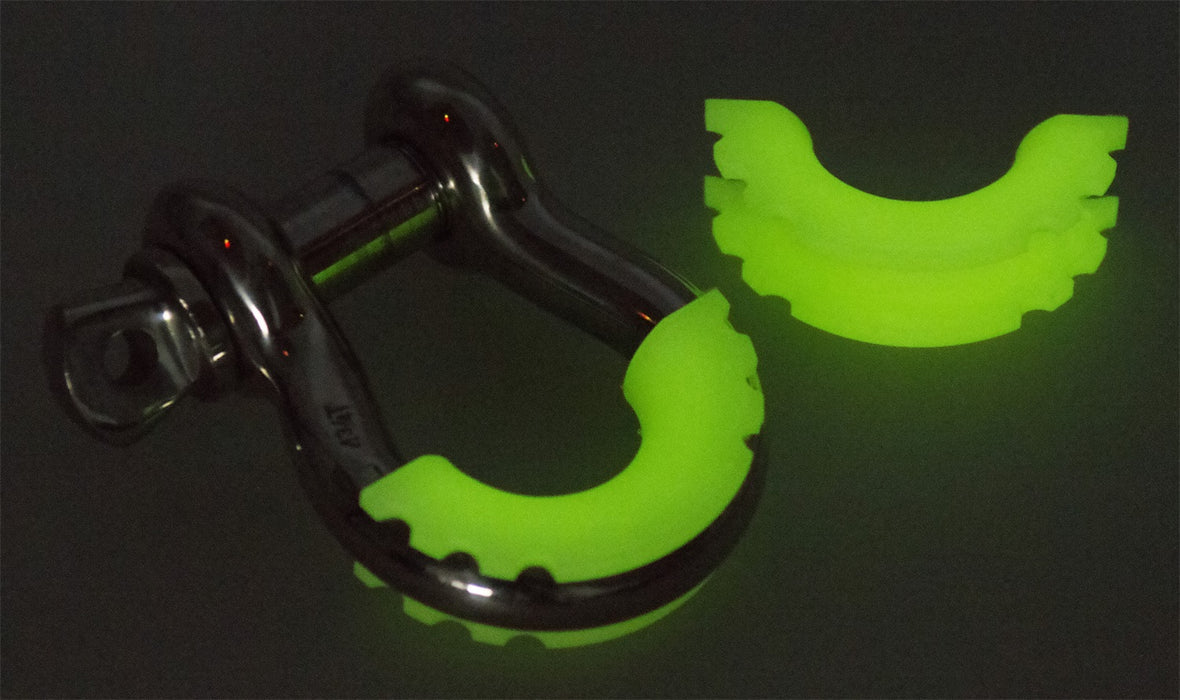 Daystar KU70056GD D-Ring Isolator; Glow In The Dark; - Truck Part Superstore