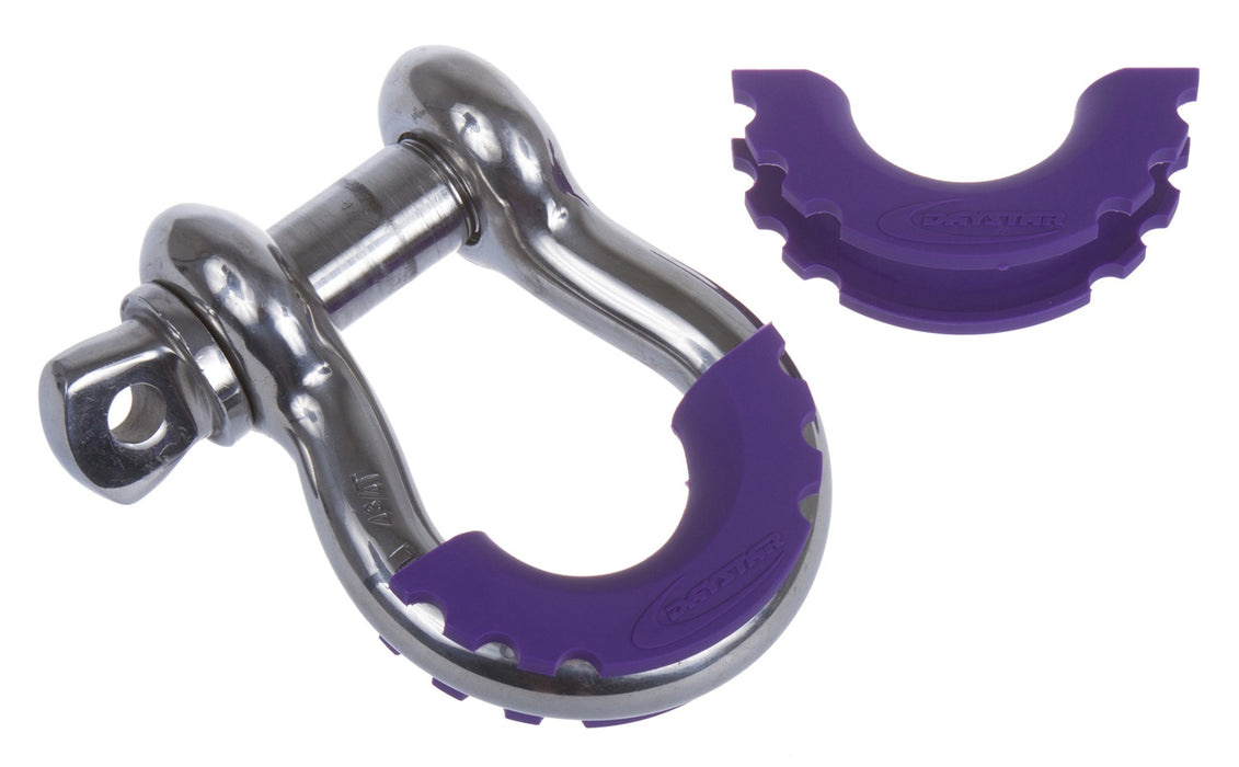 Daystar KU70056PR D-RING / Shackle Isolator Purple Pair Daystar - Truck Part Superstore