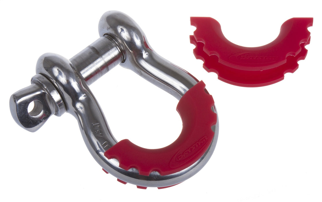 Daystar KU70056RE D-RING / Shackle Isolator Red Pair Daystar - Truck Part Superstore