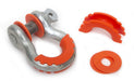Daystar KU70057AG D-Ring Isolator and Washers Orange Daystar - Truck Part Superstore
