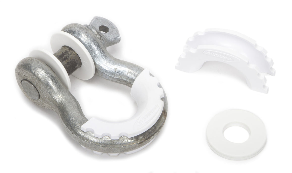 Daystar KU70057WH D-Ring Isolator and Washers White Daystar - Truck Part Superstore