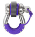 Daystar KU70058PR Locking D Ring Isolators Purple Pair Daystar - Truck Part Superstore