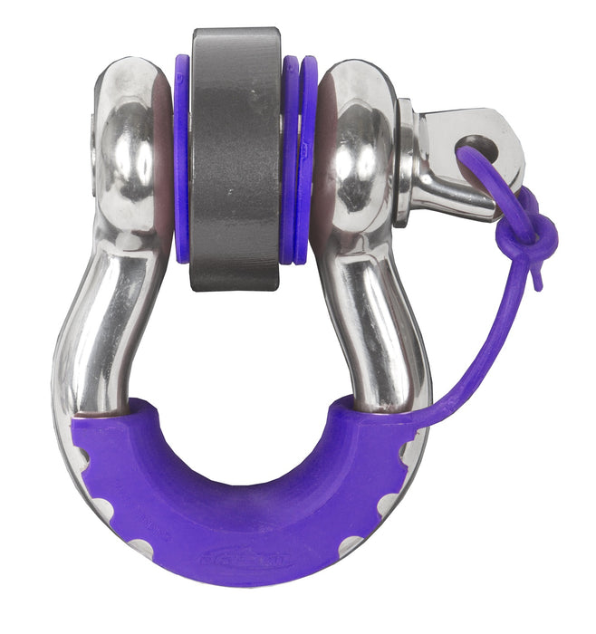 Daystar KU70058PR Locking D Ring Isolators Purple Pair Daystar - Truck Part Superstore