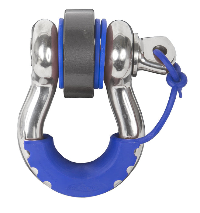 Daystar KU70058RB Locking D Ring Isolators Blue Pair Daystar - Truck Part Superstore