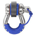 Daystar KU70058RB Locking D Ring Isolators Blue Pair Daystar - Truck Part Superstore