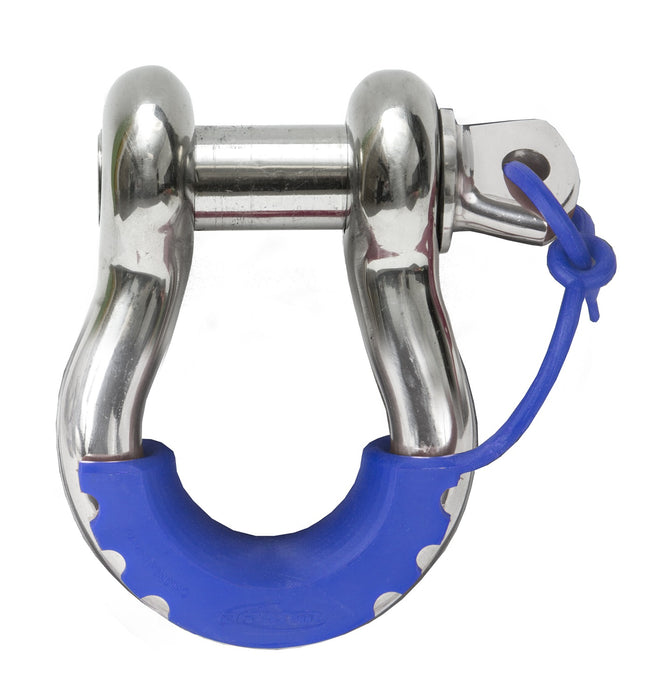 Daystar KU70058RB Locking D Ring Isolators Blue Pair Daystar - Truck Part Superstore