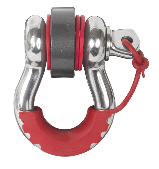 Daystar KU70058RE Locking D Ring Isolators Red Pair Daystar - Truck Part Superstore