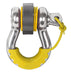 Daystar KU70058YL D Ring Lockers / Shackle Isolators Yellow Pair Daystar - Truck Part Superstore