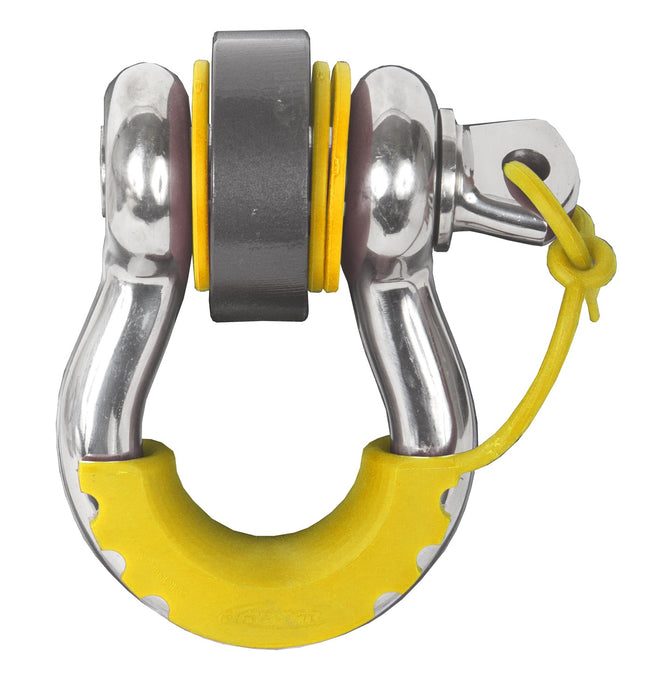 Daystar KU70058YL D Ring Lockers / Shackle Isolators Yellow Pair Daystar - Truck Part Superstore