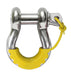 Daystar KU70058YL D Ring Lockers / Shackle Isolators Yellow Pair Daystar - Truck Part Superstore