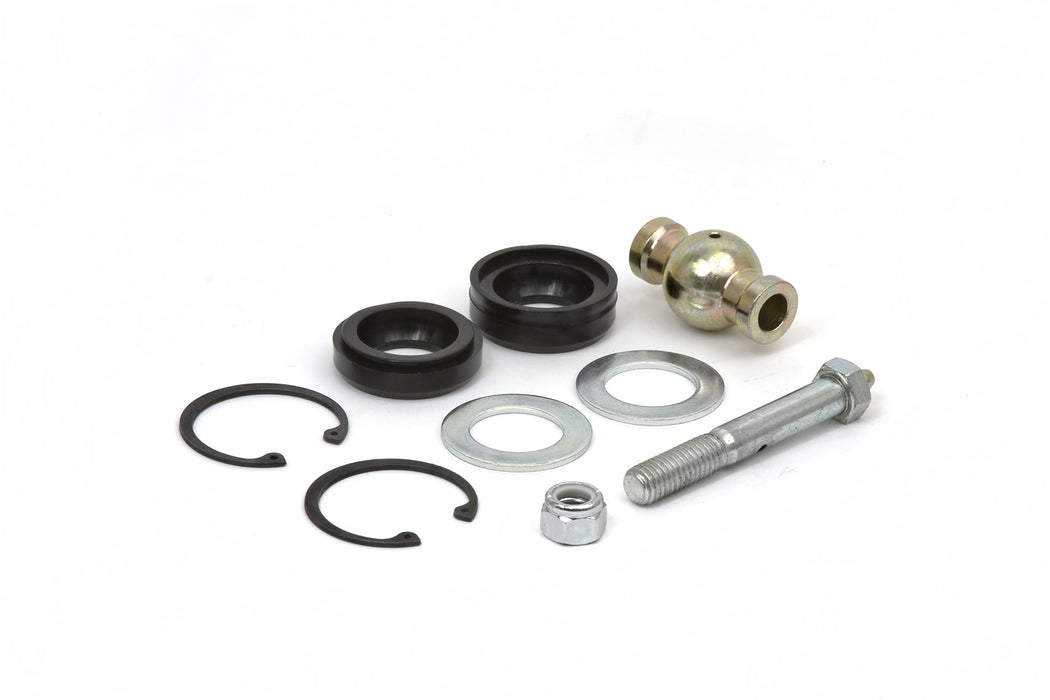 Daystar KU70087BK 2.0 Inch Poly Flex Joint Upgrade Kit Use on KU70085 Frame side includes 1 poly flex ball 2 poly shells and 1 greasable bolt and all hardware for 1 flex joint Daystar - Truck Part Superstore