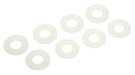 Daystar KU71074GD D-RING / Shackle Washers Set Of 8 Glow in the Dark Daystar - Truck Part Superstore