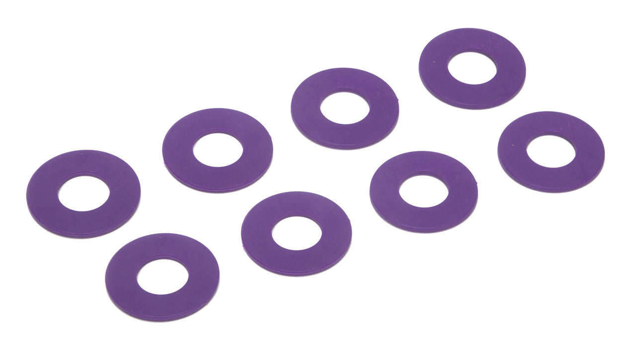 Daystar KU71074PR D-RING / Shackle Washers Set Of 8 Purple Daystar - Truck Part Superstore