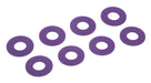 Daystar KU71074PR D-RING / Shackle Washers Set Of 8 Purple Daystar - Truck Part Superstore
