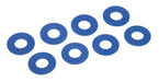 Daystar KU71074RB D-RING / Shackle Washers Set Of 8 Blue Daystar - Truck Part Superstore