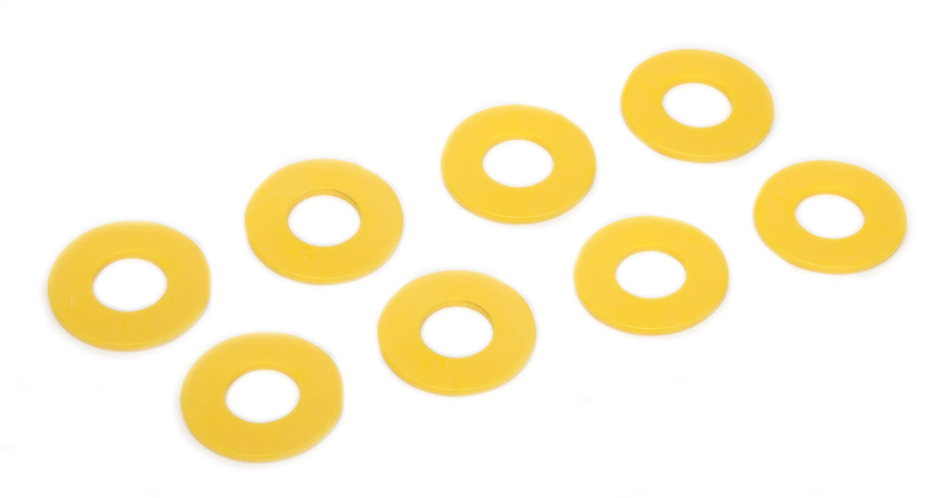 Daystar KU71074YL D-RING / Shackle Washers Set Of 8 Yellow Daystar - Truck Part Superstore
