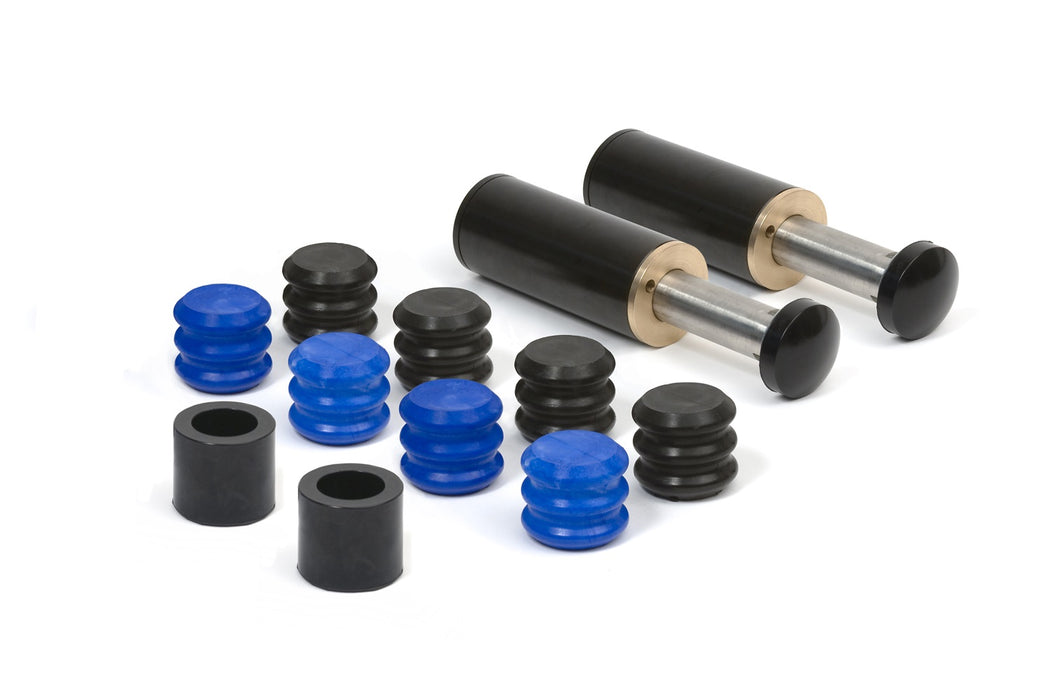 Daystar KU71091BK Stinger Bump Stop 8.25 Inch Short Pair Daystar - Truck Part Superstore
