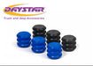 Daystar KU71093 Stinger Bump Stop Rebuild Kit Includes 3 Black EVS Inserts and 3 Blue EVS Inserts Daystar - Truck Part Superstore