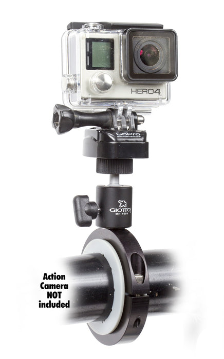 Daystar KU71108BK Pro Mount POV Camera Mounting System Fits Most Pairo Style Cameras Black Anodized Finish Daystar - Truck Part Superstore