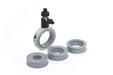 Daystar KU71108KV Pro Mount POV Camera Mounting System Fits Most Pairo Style Cameras Silver Anodized Finish Daystar - Truck Part Superstore