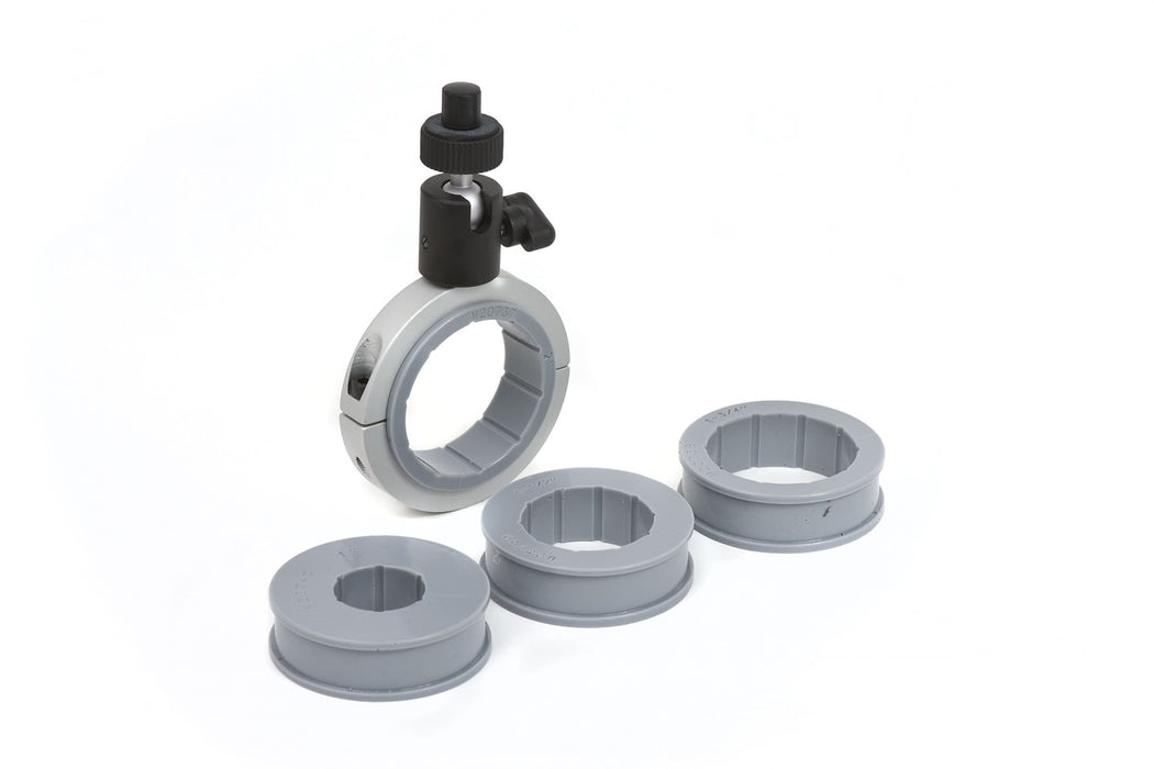Daystar KU71108KV Pro Mount POV Camera Mounting System Fits Most Pairo Style Cameras Silver Anodized Finish Daystar - Truck Part Superstore