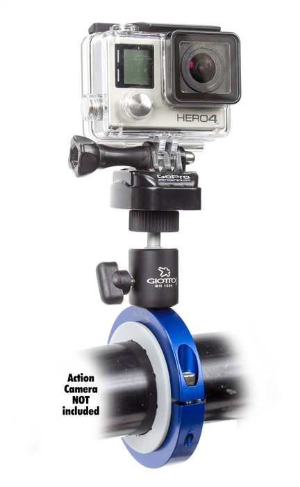 Daystar KU71108RB Pro Mount POV Camera Mounting System Fits Most Pairo Style Cameras Blue Anodized Finish Daystar - Truck Part Superstore