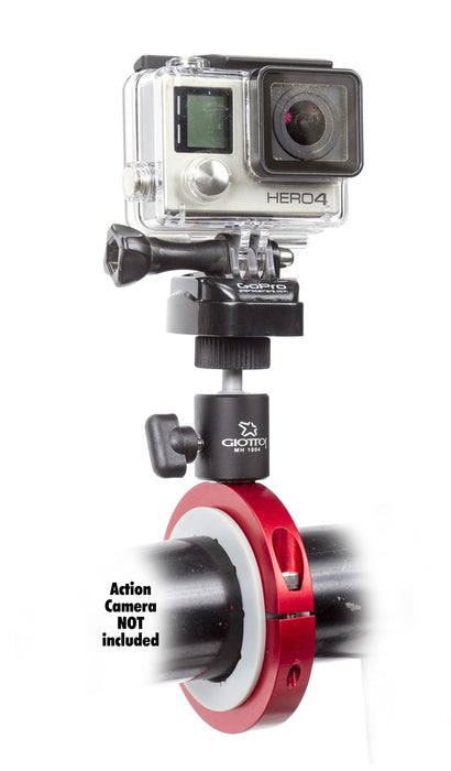 Daystar KU71108RE Pro Mount POV Camera Mounting System Fits Most Pairo Style Cameras Red Anodized Finish Daystar - Truck Part Superstore