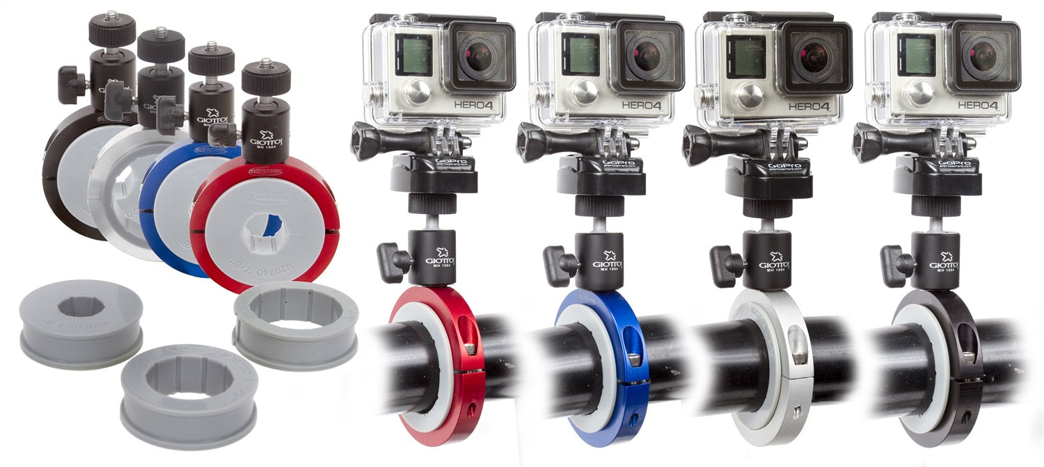 Daystar KU71108BK Pro Mount POV Camera Mounting System Fits Most Pairo Style Cameras Black Anodized Finish Daystar - Truck Part Superstore