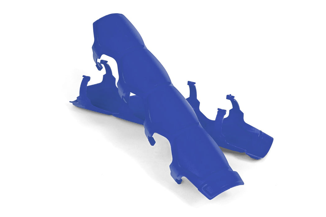 Daystar KU71112RB Universal Shock and Steering Stabilizer Armor Pair Blue Includes Mounting Rings Daystar - Truck Part Superstore