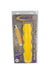 Daystar KU71112YL Universal Shock and Steering Stabilizer Armor Pair Yellow Includes Mounting Rings Daystar - Truck Part Superstore