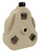 Daystar KU71114TN Cam Can Tan Non-Flammable Liquids Includes Spout Daystar - Truck Part Superstore