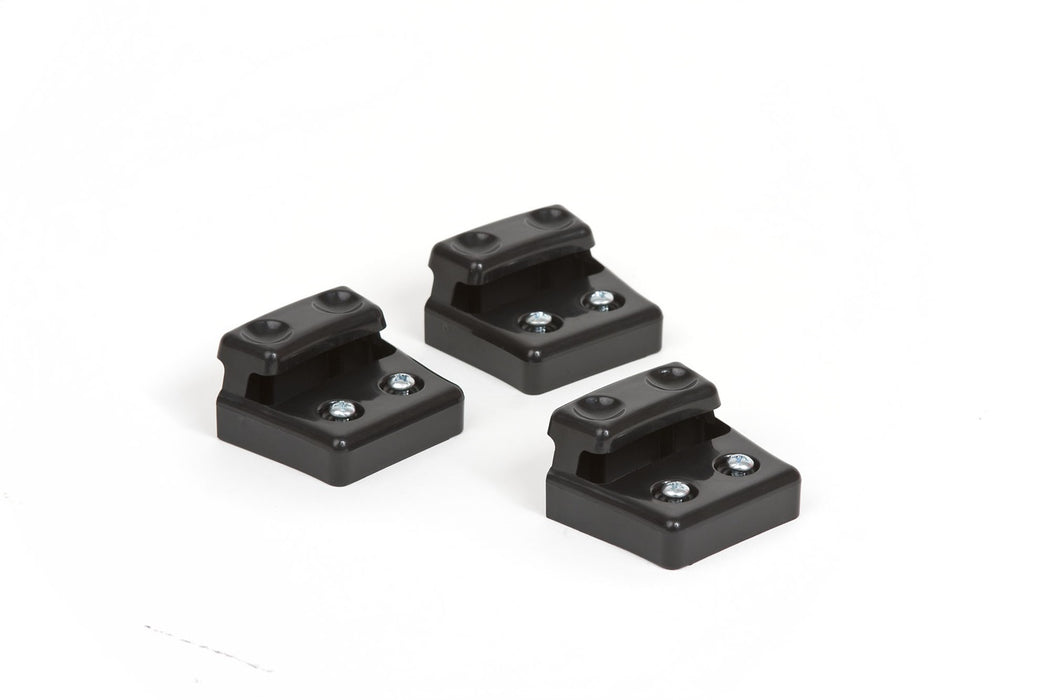 Daystar KU71117BK Cam Can Retainer Kit Black Package of 3 Cams Daystar - Truck Part Superstore