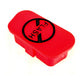 Daystar KU71124RE Do Not Flash OBDII Port Plug Red Daystar - Truck Part Superstore