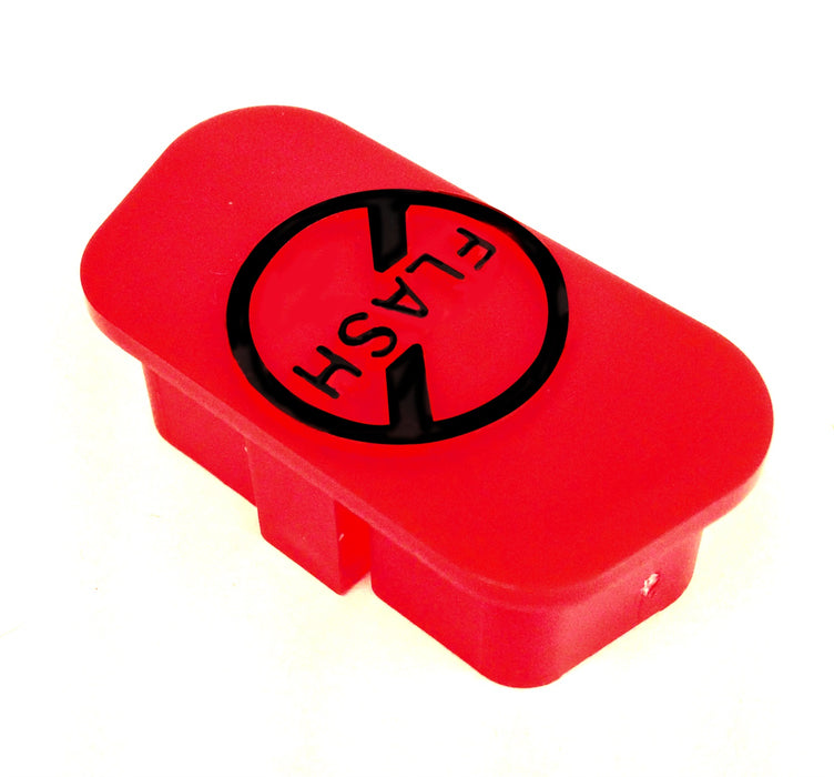 Daystar KU71124RE Do Not Flash OBDII Port Plug Red Daystar - Truck Part Superstore