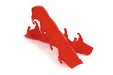 Daystar KU71127RE Universal Shock and Steering Stabilizer Armor Red Includes Mounting Rings Set of 4 Daystar - Truck Part Superstore