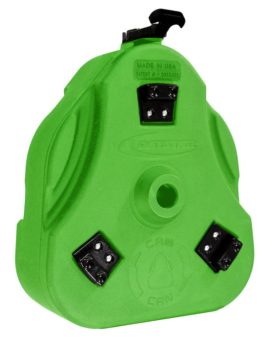 Daystar KU71131BG Can Cam/Trail Box; Bright Green; Trail Box; Storage Container; - Truck Part Superstore