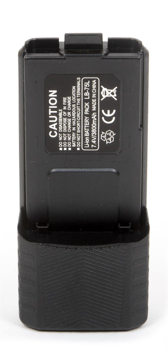 Daystar KU73006BK High Capacity Battery DAY-5R; Black; - Truck Part Superstore
