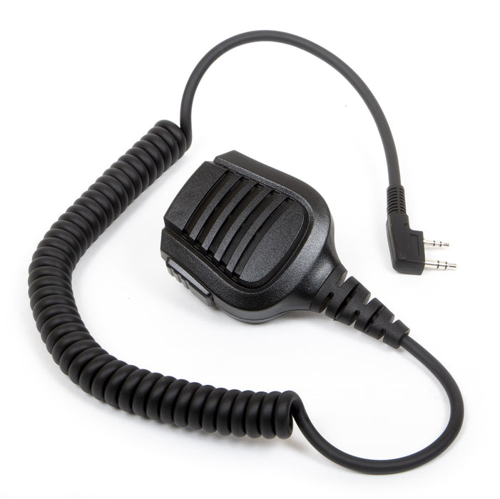 Daystar KU73008BK Radio 2 way HD Mic; For Day-5R; Black; - Truck Part Superstore