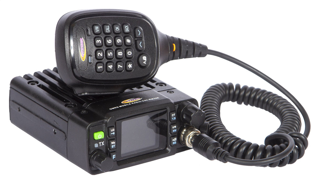 Daystar KU73011BK 25 Watt GMRS 2 Way Radio Universal Daystar - Truck Part Superstore