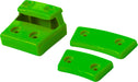 Daystar KU76148FG Cam Can Colored Replacement Cams Fluorescent Green Daystar - Truck Part Superstore