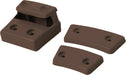 Daystar KU76148NL Cam Can Colored Replacement Cams Natural Brown Daystar - Truck Part Superstore