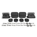 Timbren SES KWFC500 Suspension Enhancement System; Weight Capacity 15000 lbs.; Front; - Truck Part Superstore