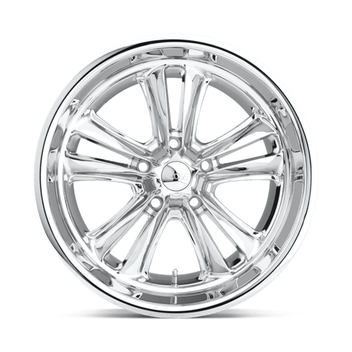 Foose 1PC F09717806145 F97 17X8 5X4.75 CHR-PLATED 01MM - Truck Part Superstore