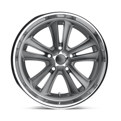 Foose 1PC F09918956152 F99 18X9.5 5X4.75 MT-GNMTL-MACH 01MM - Truck Part Superstore