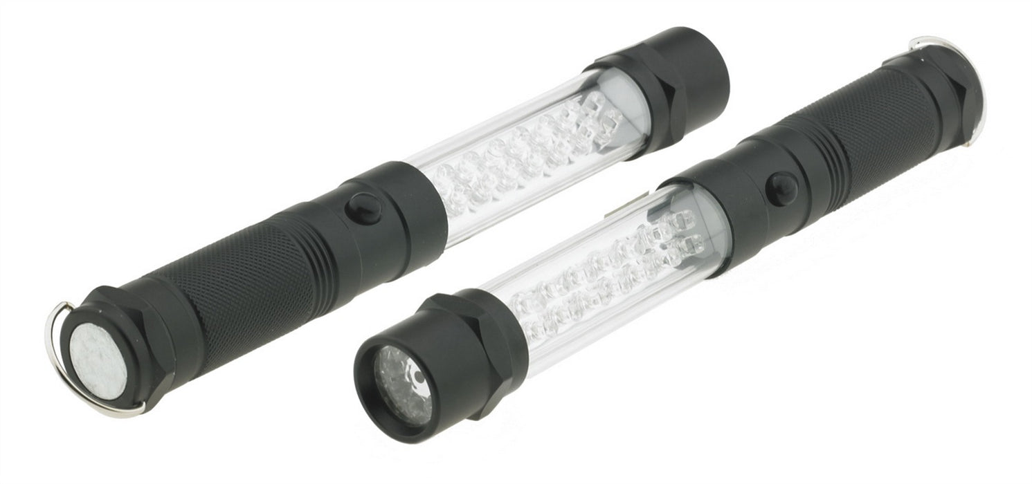 Smittybilt L-1407 GB8 Flashlight; 8 in.; 3 In 1 Light; - Truck Part Superstore