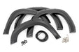 Rough Country L-D10915 Ram E-Series Fender Flares w Rivets For 19-20 Ram 1500 Rough Country - Truck Part Superstore