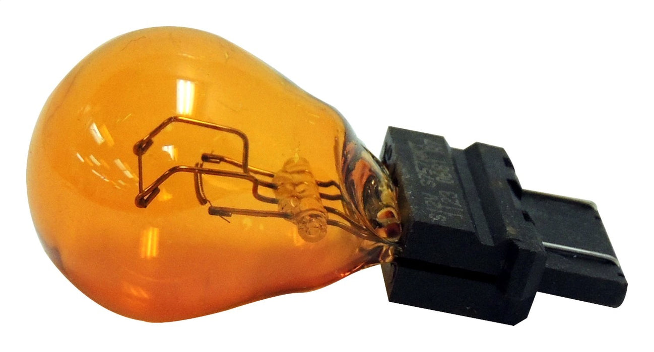 Crown Automotive Jeep Replacement L003757NAK Bulb; 3757A Bulb; Amber; - Truck Part Superstore