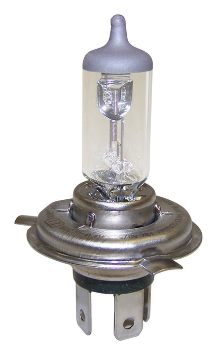 Crown Automotive Jeep Replacement L00H460W Headlamp Bulb; H4 60W; Stock Halogen; LH(Driver) Side Or RH(Passenger) Side; - Truck Part Superstore