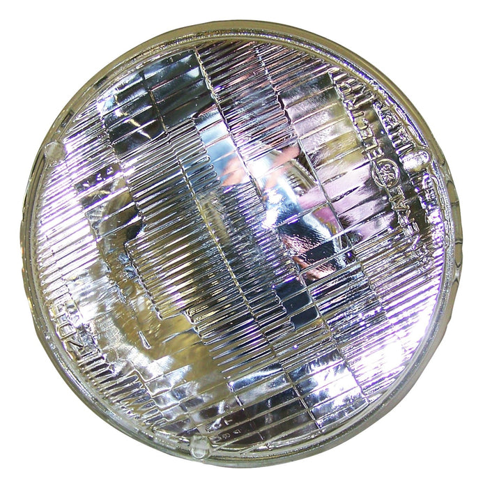 Crown Automotive Jeep Replacement L0JH6024 Headlamp Bulb; 7 in. Round; Sealed Beam; LH(Driver) Side Or RH(Passenger) Side; - Truck Part Superstore